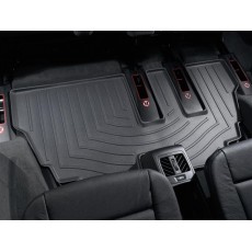 Коврики салона WeatherTech BMW X5 (E70) 2007-2013, Третий ряд, черный