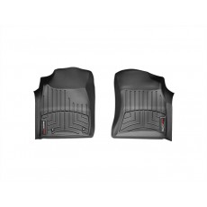 Коврики салона Toyota Hilux 2012- WeatherTech 444061-441002 , Черные