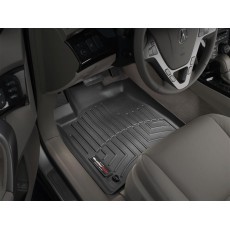Коврики салона Acura MDX 2007-2013 WeatherTech 44114-1-2 , Черные
