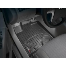 Коврики салона WeatherTech Toyota Highlander 2008-14 Hibrid, Черные