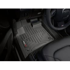 Коврики салона WeatherTech Audi Q7 2006-, Черные