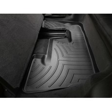 Коврики салона WeatherTech Audi Q7 2006-, Третий ряд, черный