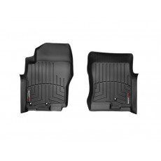 Коврики салона Nissan Pathfinder 2005-12 WeatherTech 441801-440332 , Черные