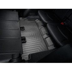 Коврики салона WeatherTech Kia Borrego / Mohave 2009-, Третий ряд, черный