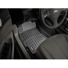 Коврики салона Subaru Forester 2008-13 WeatherTech 441881-441662 , Черные