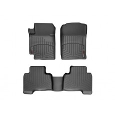 Коврики салона WeatherTech 44189-1-2 Suzuki Grand Vitara 2006-, Черные