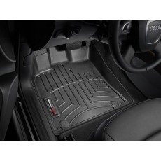 Коврики салона WeatherTech Audi Q5 2008-, Черные