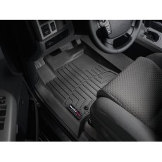 Коврики салона WeatherTech Toyota Tundra 2007-2011 Crew Max, Черные