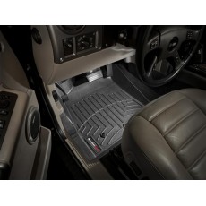 Коврики салона WeatherTech Hummer H2, Черные