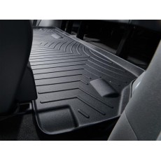 Коврики салона WeatherTech Toyota Sienna 2011-2012, Третий ряд, Черный для 8 местной