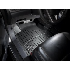 Коврики салона WeatherTech Honda CR-V 2007-2012, Черные 1+2 ряд. Передний ряд раздельный