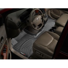 Коврики салона Toyota Sienna 2003-2010 WeatherTech 443181-440872 , Черные 1+2 ряд