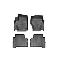 Коврики салона Volkswagen Amarok 2010-15  WeatherTech 44326-1-2  Черные
