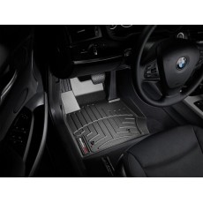 Коврики салона передние WeatherTech BMW X4 (F26) 2014-, Черные