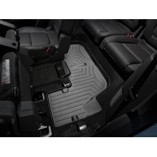 Коврики салона WeatherTech Ford Explorer 2011-, Третий ряд, черный