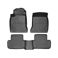 Коврики салона Mercedes GLA-Class X156 WeatherTech 44515-1-2 , Черные