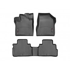 Коврики салона Nissan Murano 2015 WeatherTech 44756-1-2 -, Черные