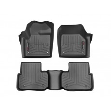 Коврики салона WeatherTech Land Rover / Range Rover Discovery Sport 2015-, Черные