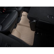Коврики салона Mercedes GL-Class X164 2006-11 WeatherTech 450163 ,3-й ряд, бежевый