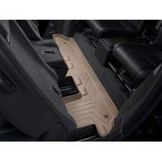 Коврики салона Volvo XC90 2003- WeatherTech 450533, Третий ряд, бежевый