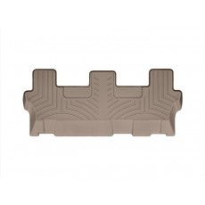 Коврики салона WeatherTech Toyota Sequoia 2008- SR5, Третий ряд, бежевый