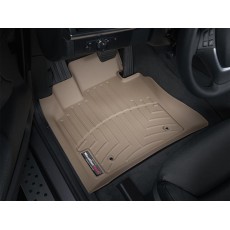 Коврики салона передние WeatherTech BMW X6 (E71) 2008-2014, Бежевые