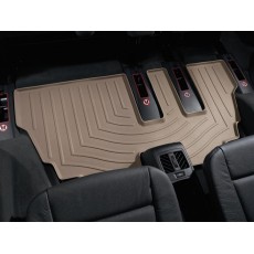 Коврики салона WeatherTech BMW X5 (E70) 2007-2013, Третий ряд, бежевый