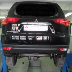 Фаркоп MITSUBISHI Pajero Sport 2008- быстросъемный Полигон Авто