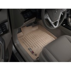 Коврики салона Acura MDX 2007-13 WeatherTech 45114-1-2 , Бежевые