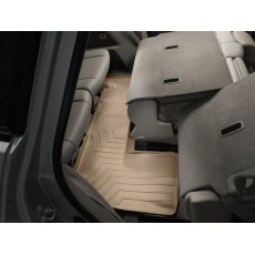 Коврики салона  Acura MDX 2007-13 WeatherTech 451143, Третий ряд, Бежевый