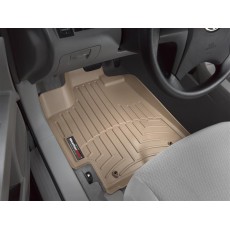 Коврики салона передние Toyota Highlander 2008-14 WeatherTech 451151 , Бежевые
