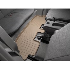 Коврики салона  Toyota Highlander 2008-14 Hibrid WeatherTech 451153, 3-й ряд, бежевый