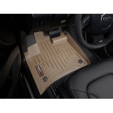 Коврики салона WeatherTech Audi Q7 2006-, Бежевые