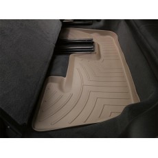 Коврики салона WeatherTech Audi Q7 2006-, Третий ряд, бежевый