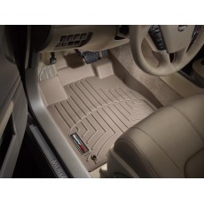 Коврики салона Nissan Murano 2008-14 WeatherTech 45154-1-2, Бежевые
