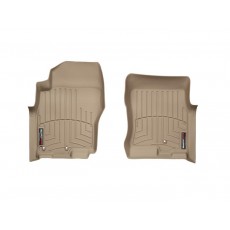 Коврики салона Nissan Pathfinder 2005-12 WeatherTech 451801-450332 , Бежевые