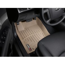 Коврики салона WeatherTech Kia Borrego / Mohave 2009-, Бежевые