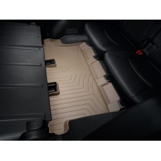 Коврики салона WeatherTech Kia Borrego / Mohave 2009-, Третий ряд, бежевый