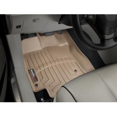 Коврики салона  Toyota Venza 2008-2012 WeatherTech 45183-1-2, Бежевые
