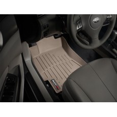 Коврики салона Subaru Forester 2008-13 WeatherTech 451881-451662 , Бежевые