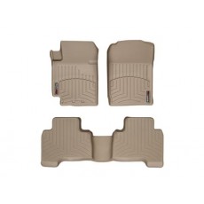 Коврики салона Suzuki Grand Vitara 2006-15 ,WeatherTech 45189-1-2  Бежевые