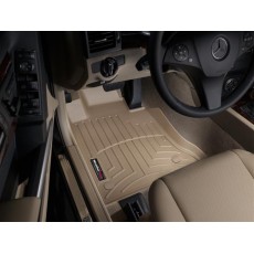 Коврики салона WeatherTech 45210-1-2 Mercedes GLK-Class X204 2008-13, Бежевые 