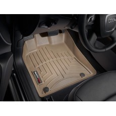 Коврики салона WeatherTech Audi Q5 2008-, Бежевые