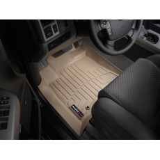 Коврики салона WeatherTech Toyota Sequoia 2008-  Platinum, Бежевые до 2012 года