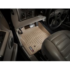 Коврики салона WeatherTech Hummer H2, Бежевые
