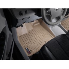 Коврики салона WeatherTech Toyota Sienna 2011-2012, Бежевые для 8 местной 