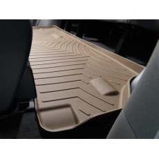 Коврики салона WeatherTech Toyota Sienna 2011-2012, Третий ряд, Бежевый для 8 местной