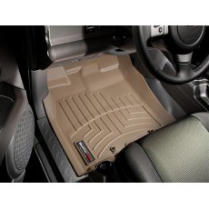 Коврики салона  Toyota FJ Cruiser 2007-11 WeatherTech 45311-1-2, Бежевые