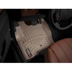 Коврики салона WeatherTech Land Rover / Range Rover Sport 2009-2013, Бежевые