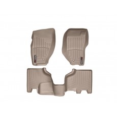 Коврики салона WeatherTech Jeep Cherokee/Liberty 2008-, Бежевые